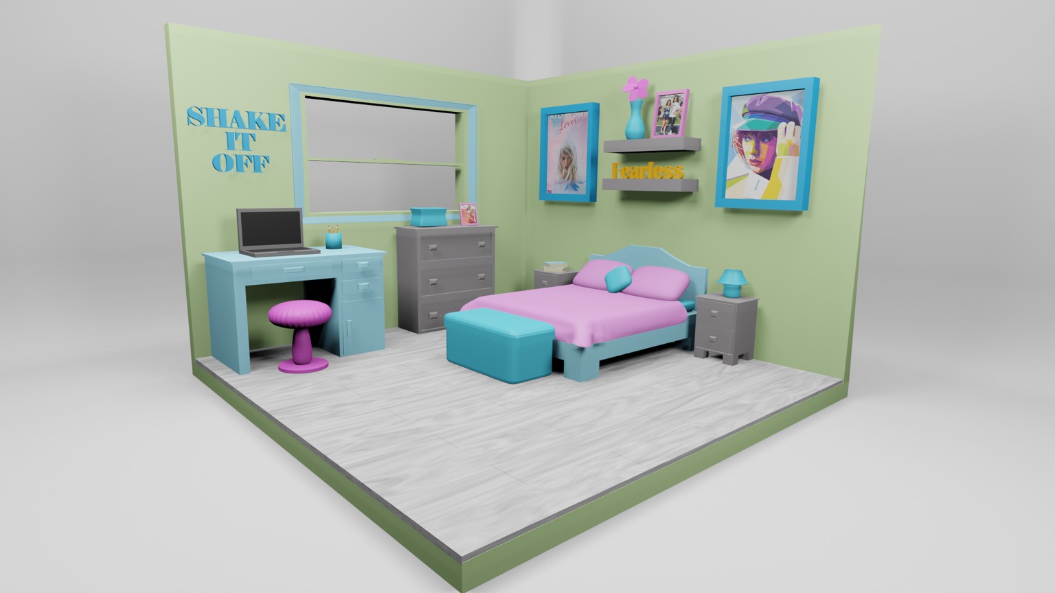 Swiftie Room - image 1 - student project