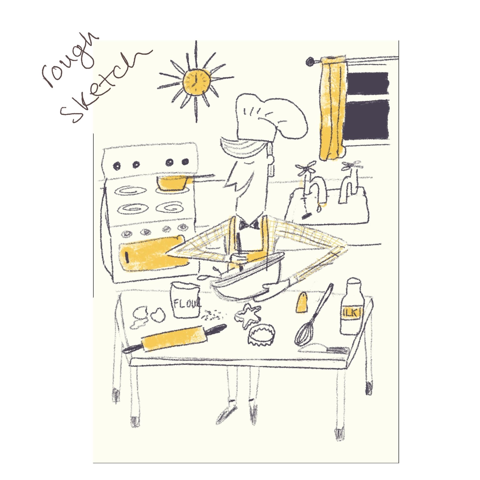 If I knew you were coming I’d have baked a cake… - image 1 - student project