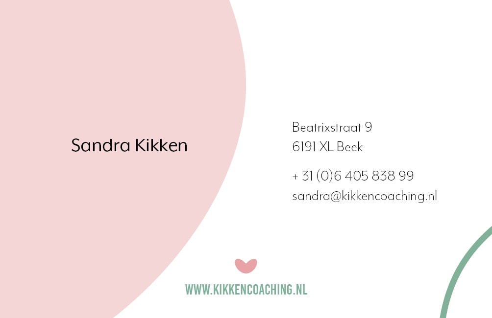 Kikken Coaching - image 4 - student project
