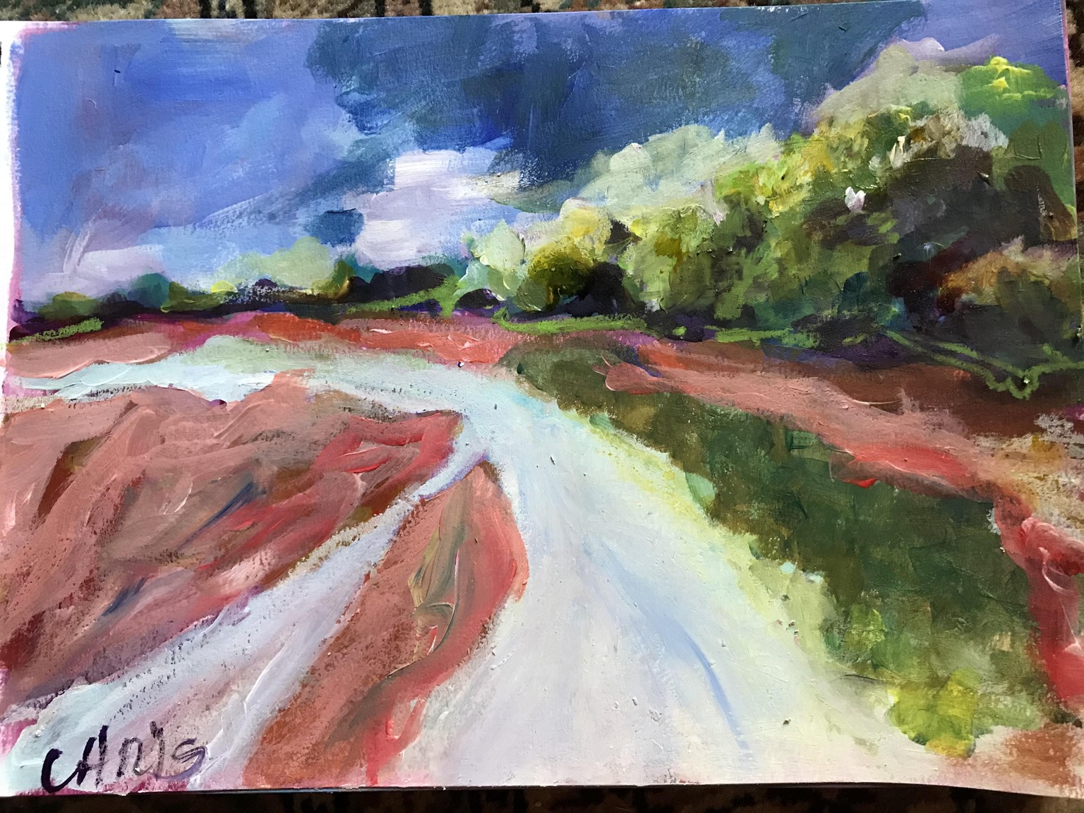 My landscape - image 2 - student project