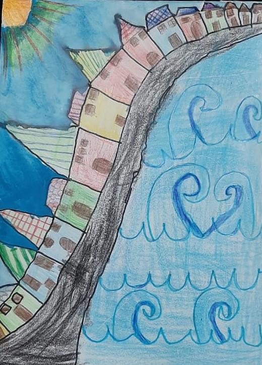 Drawings by my 5 year old - image 1 - student project