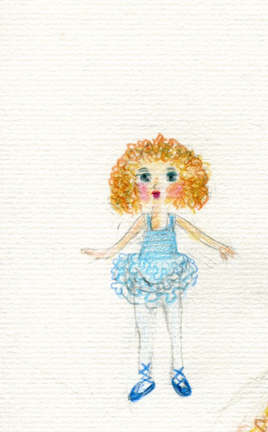 little ballerina - image 1 - student project