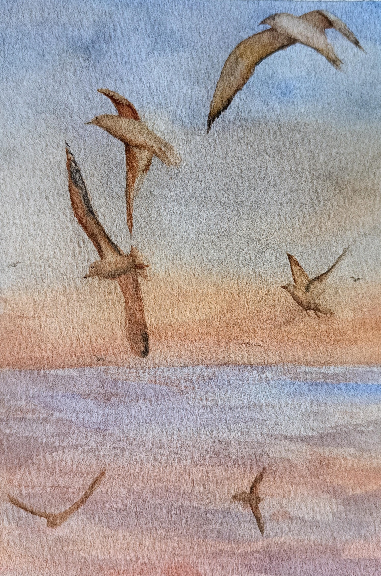 The dawn after hope, 2 takes - image 2 - student project