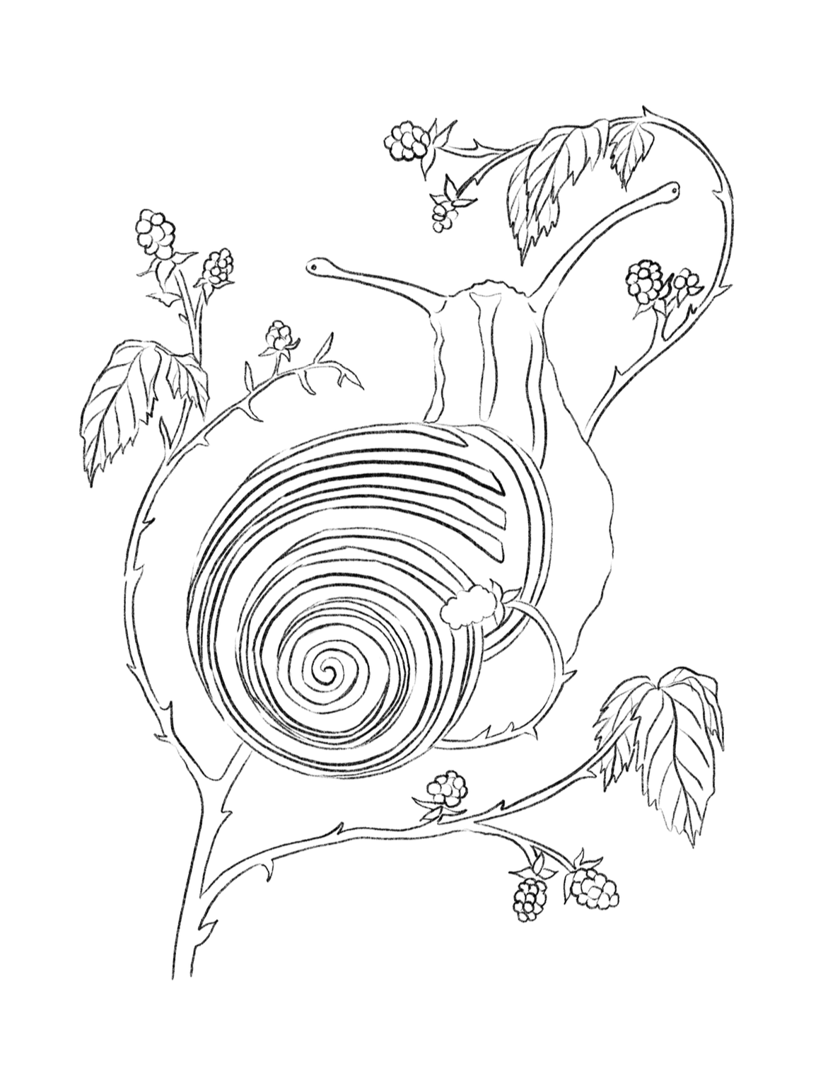 Snail Painting! - image 2 - student project