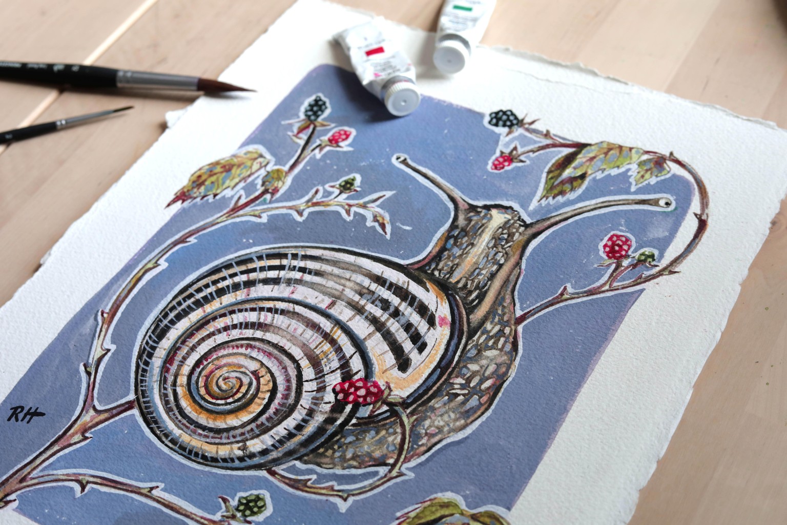 Snail Painting! - image 6 - student project