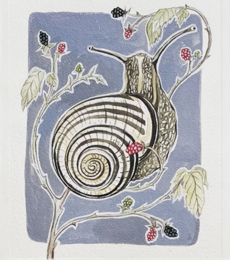 Snail Painting! - image 5 - student project
