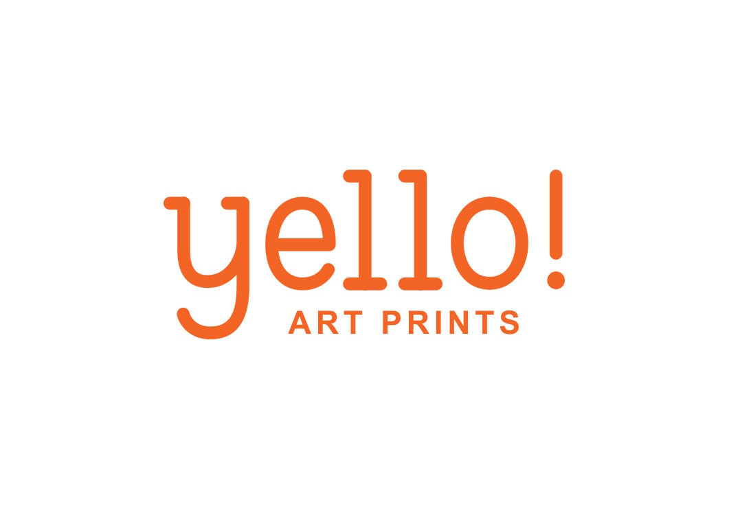 Yello! Art Prints Logotype - image 1 - student project
