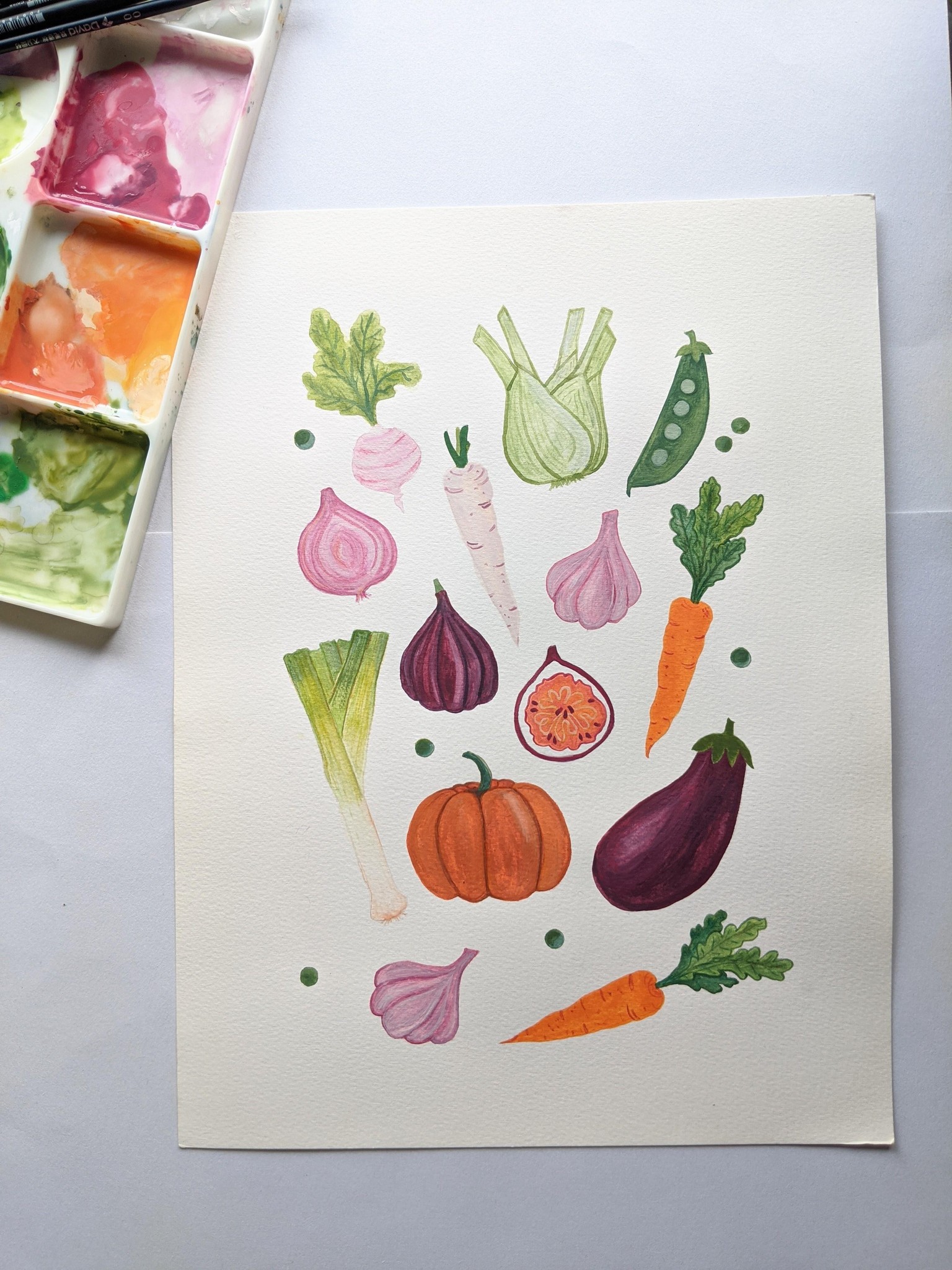 Veggie Harvest - image 1 - student project