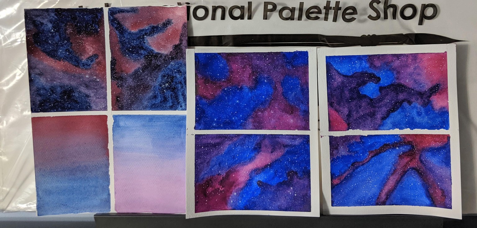 Galaxy Practice - image 1 - student project