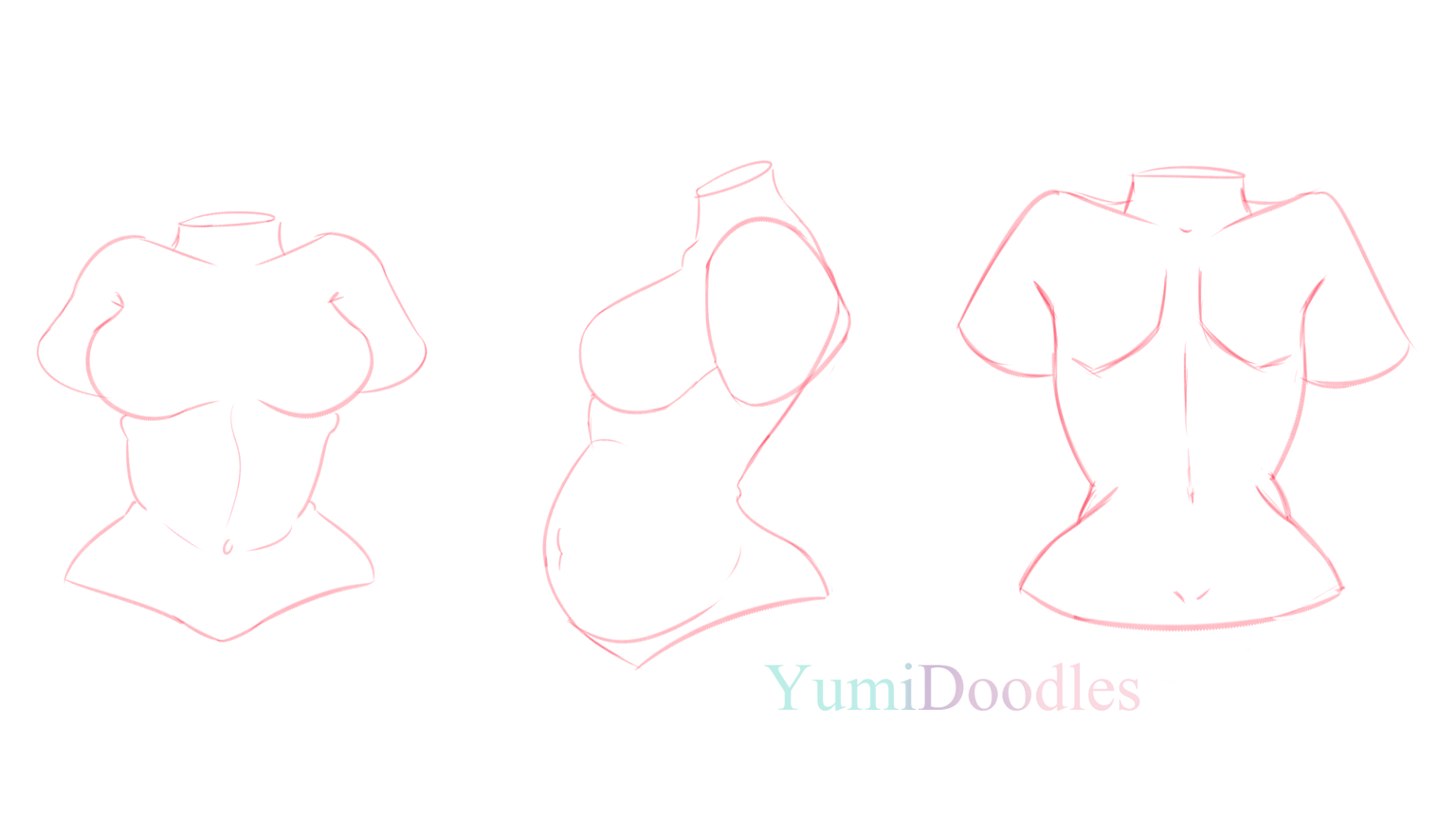 Female Torso Practice + 3 Torso View - image 6 - student project