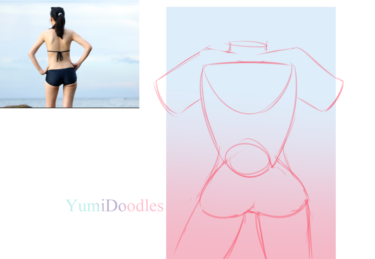 Female Torso Practice + 3 Torso View - image 1 - student project
