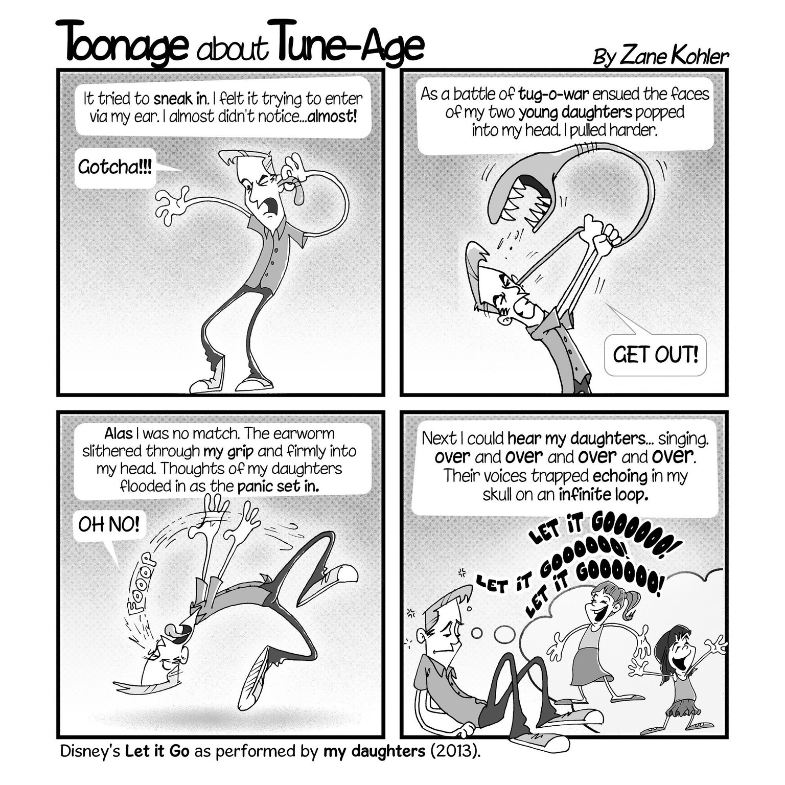 Auto Biographical Comic - image 1 - student project