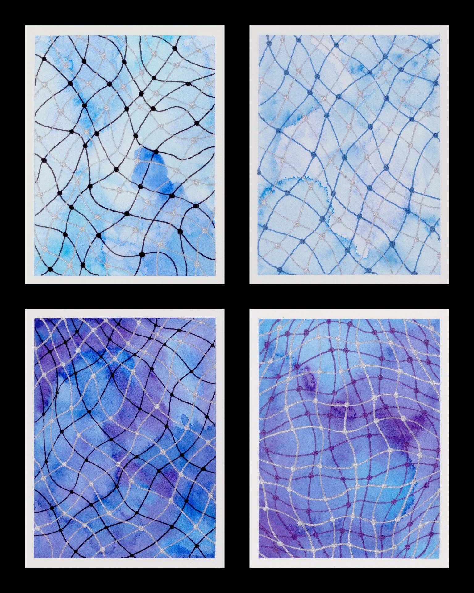 Doodle Net with Watercolour - image 1 - student project