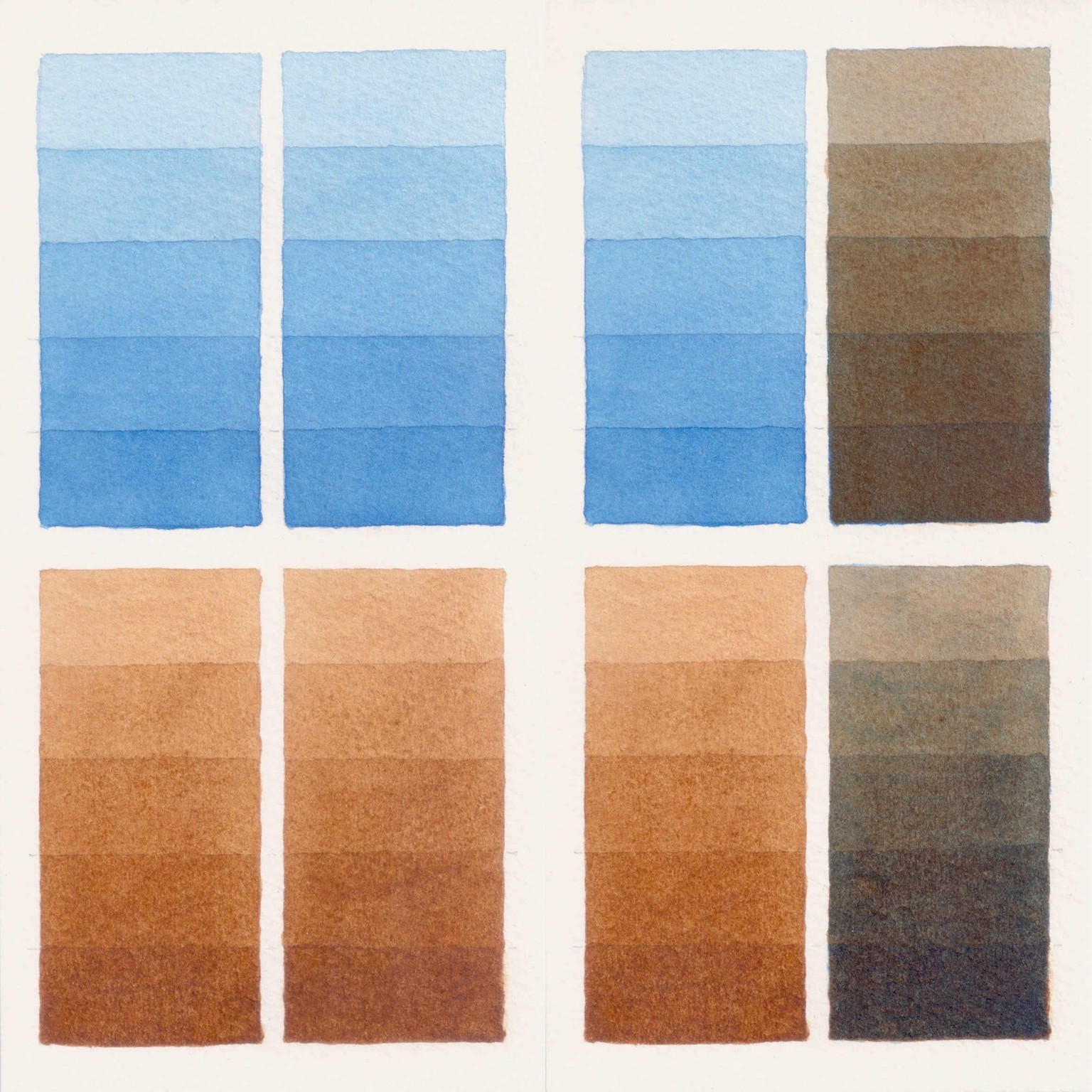 Watercolour Washes - image 1 - student project