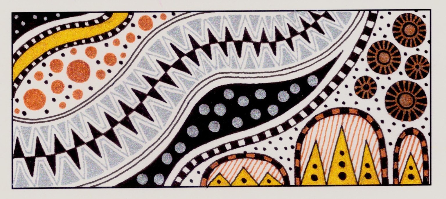 Gel Pen Doodles - image 4 - student project