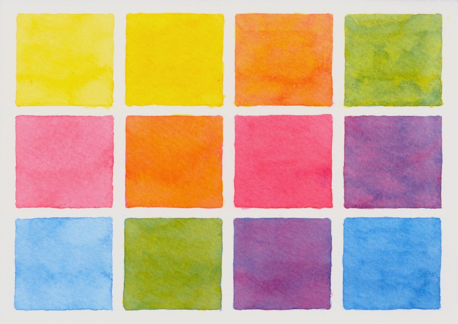 Watercolour Washes - image 4 - student project