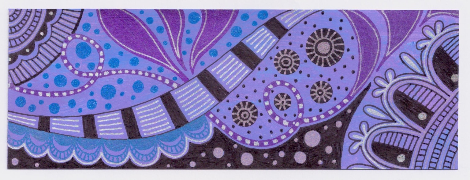 Gel Pen Doodles - image 7 - student project