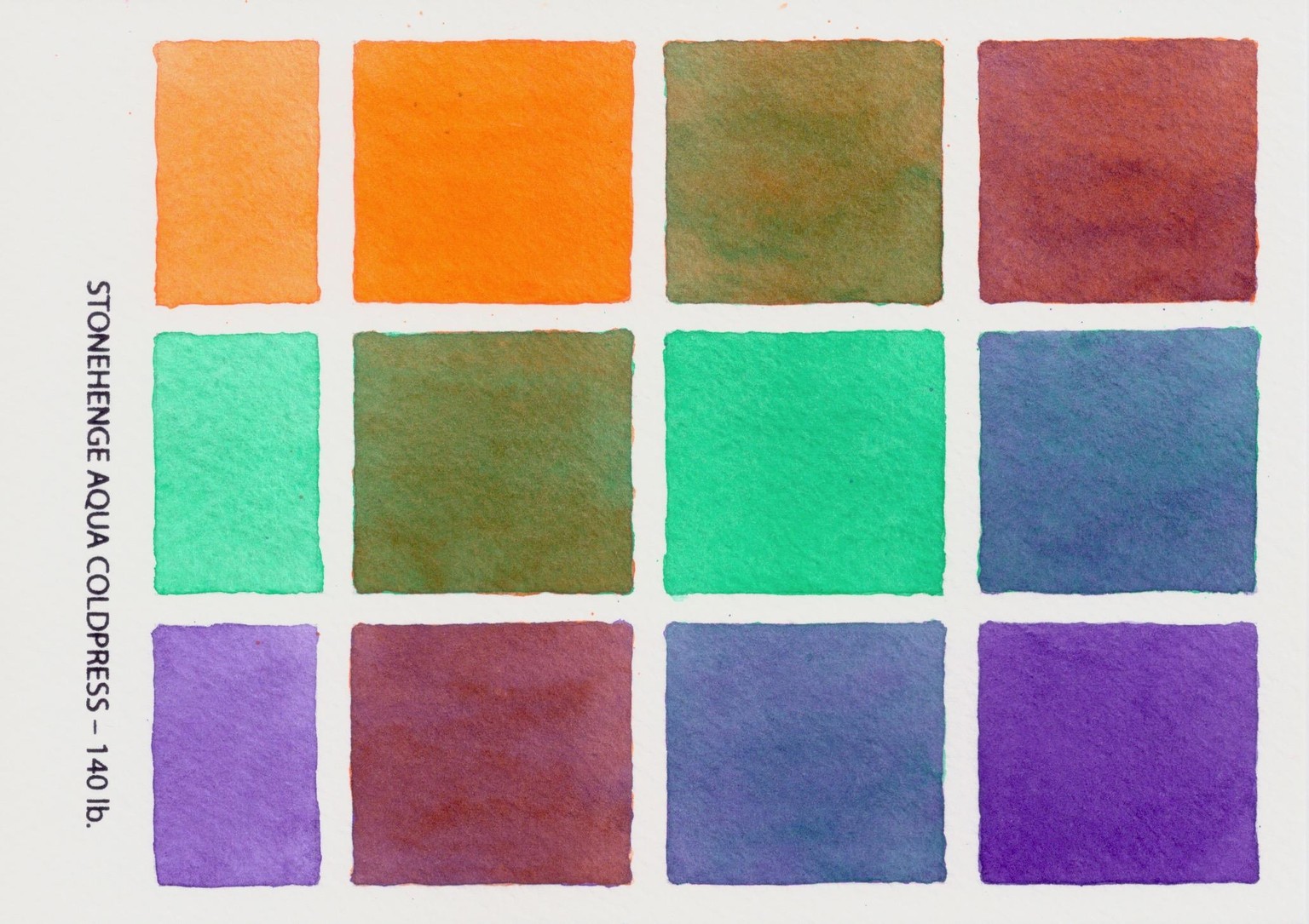 Watercolour Washes - image 5 - student project