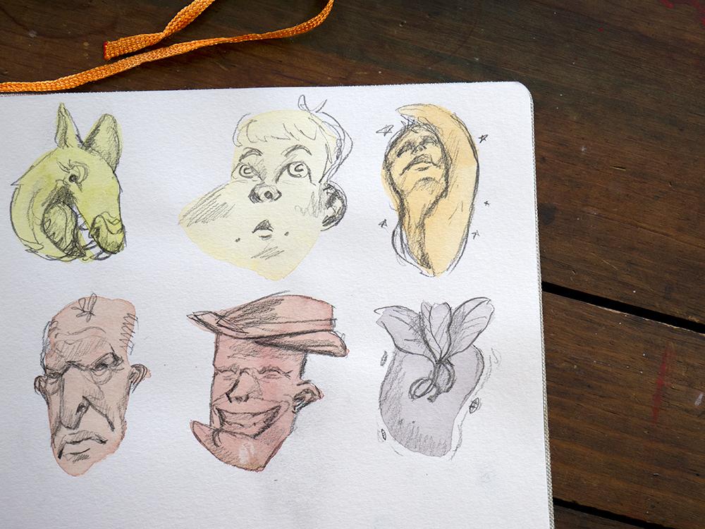 Sample Project - Sketchbook Exercises! - image 2 - student project