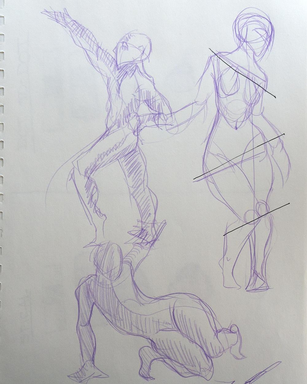 Figure Drawing - Sample Project! - image 3 - student project