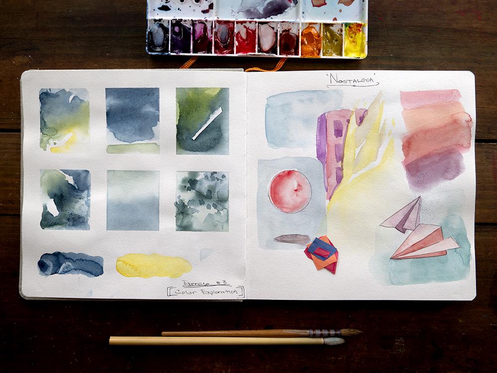 Sample Project - Sketchbook Exercises! - image 3 - student project