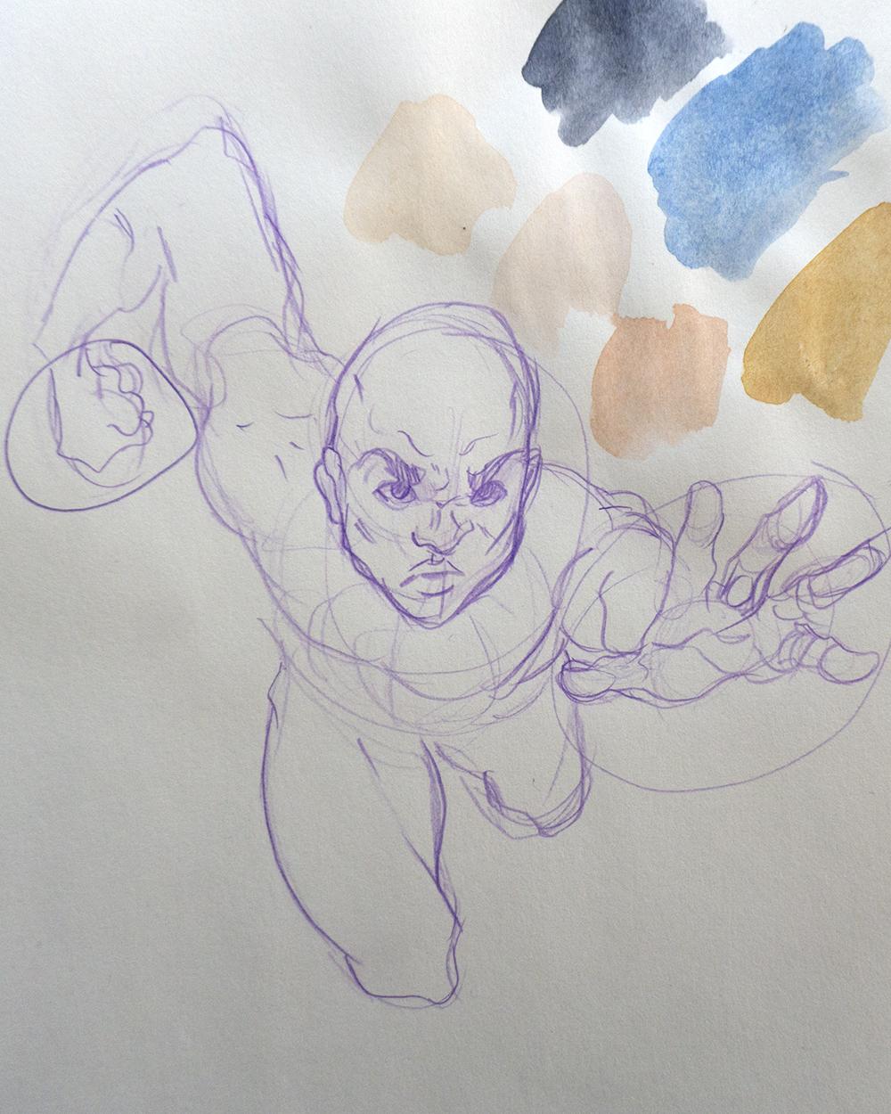 Figure Drawing - Sample Project! - image 6 - student project
