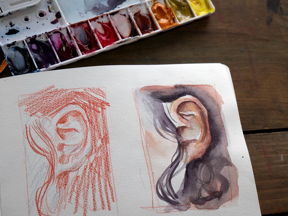 Sample Project - Sketchbook Exercises! - image 4 - student project