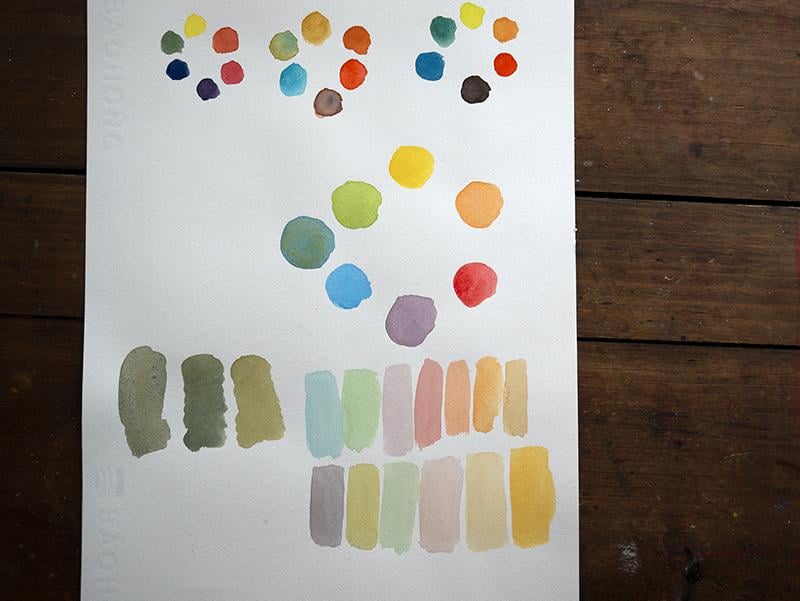 Rainbow Skin - Sample Project! - image 1 - student project