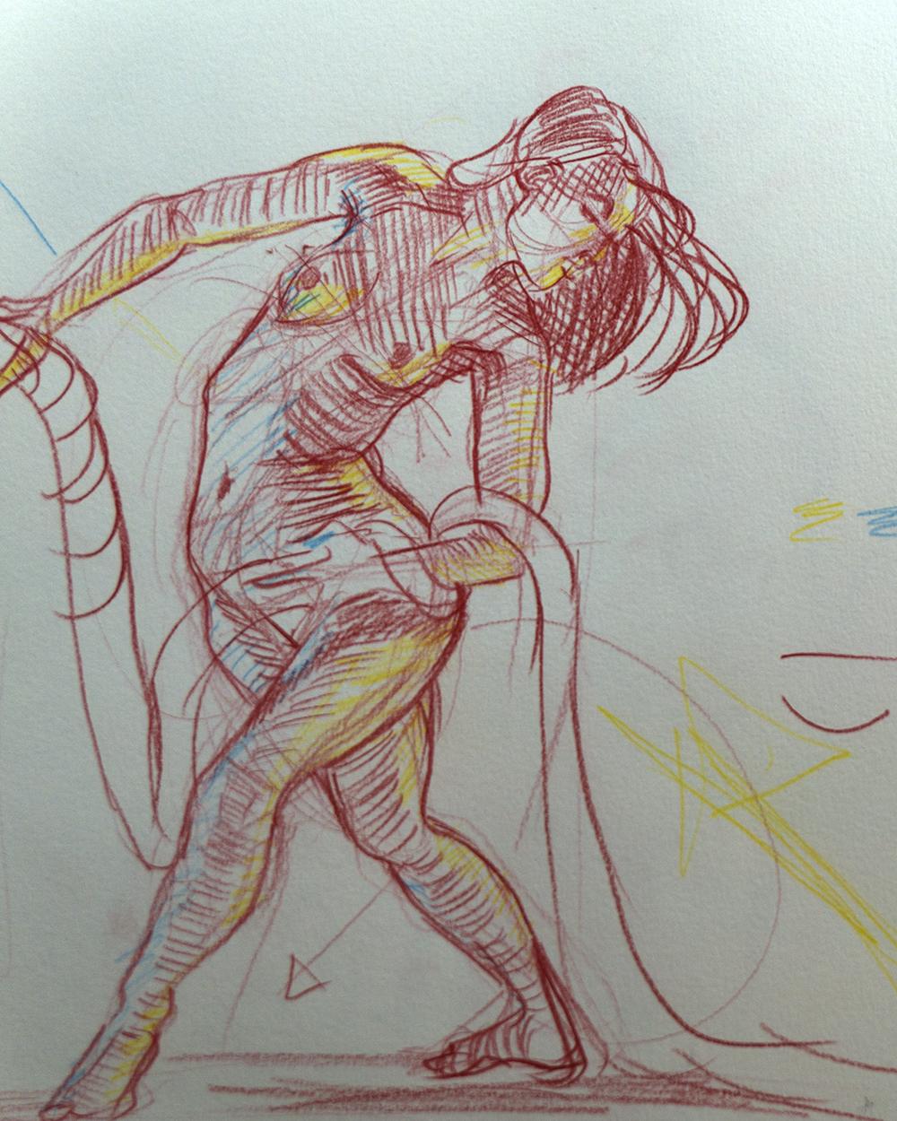 Figure Drawing - Sample Project! - image 7 - student project