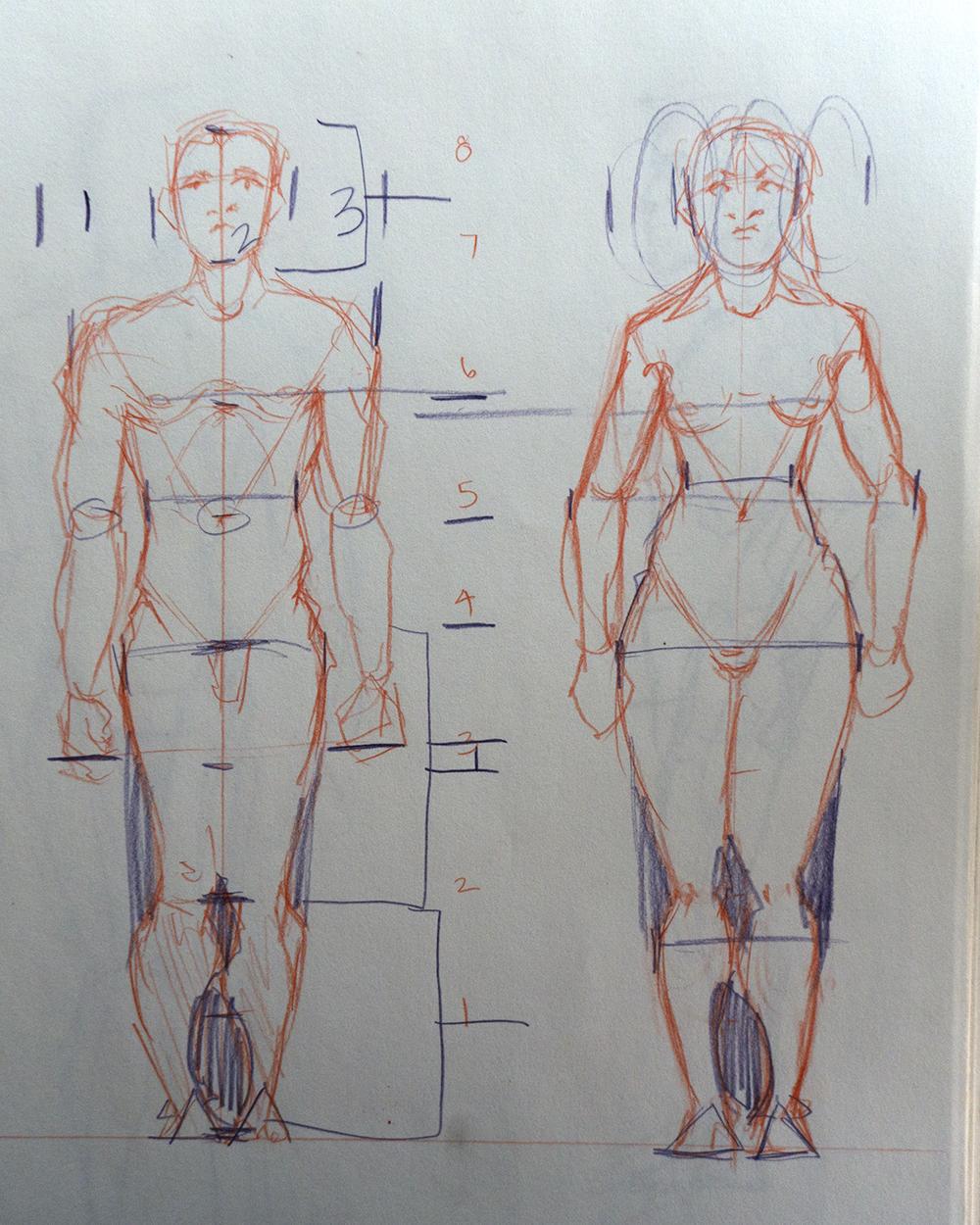 Figure Drawing - Sample Project! - image 1 - student project