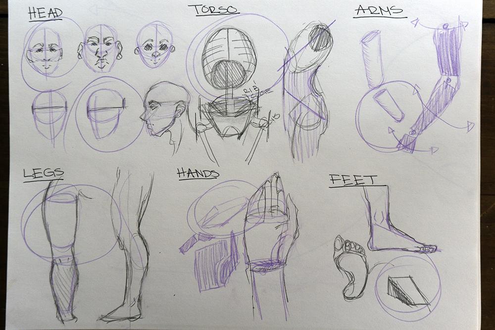 Figure Drawing - Sample Project! - image 2 - student project