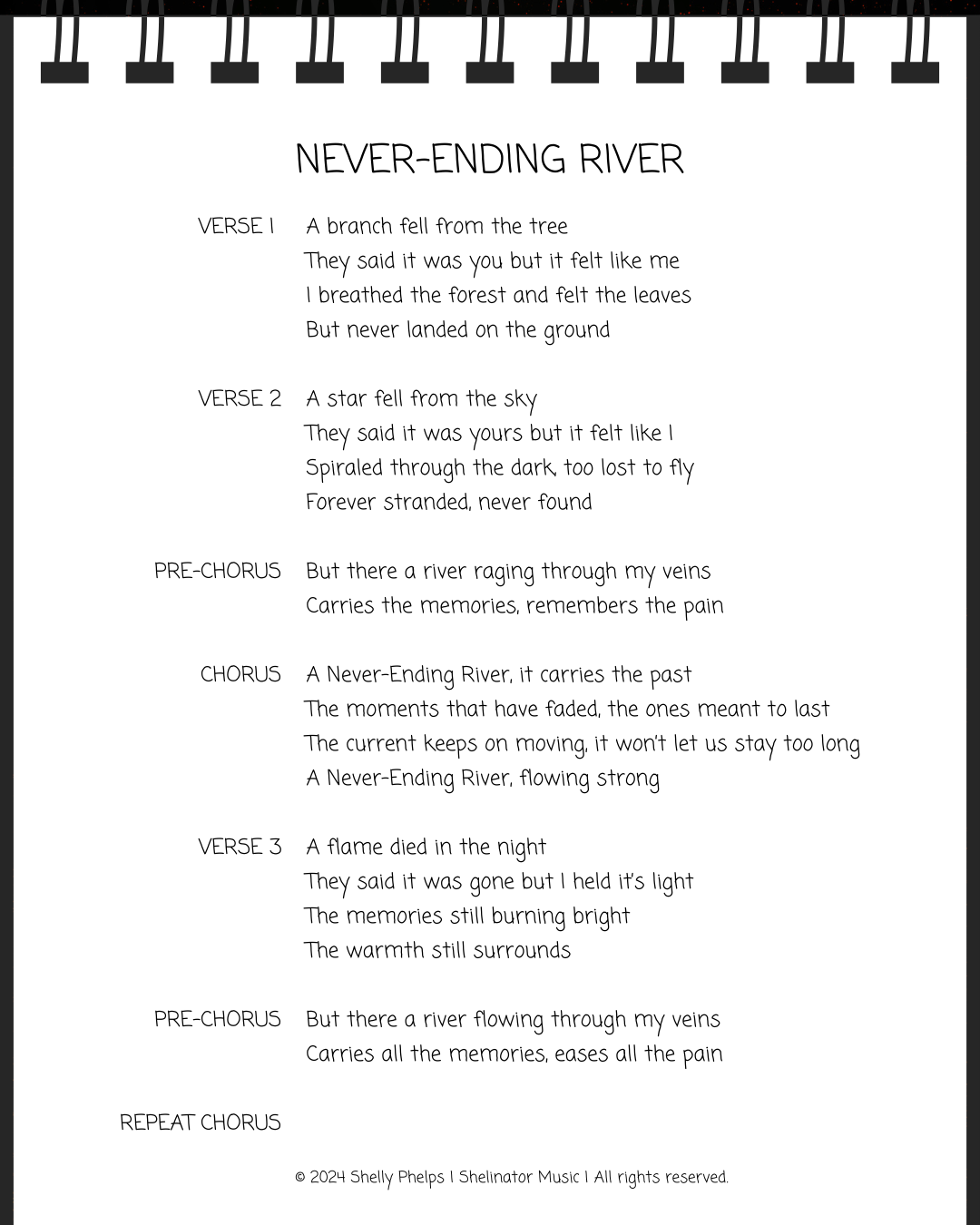Never-Ending River - image 1 - student project