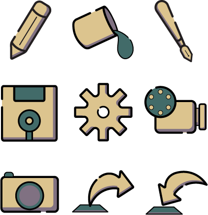 Icons - image 1 - student project