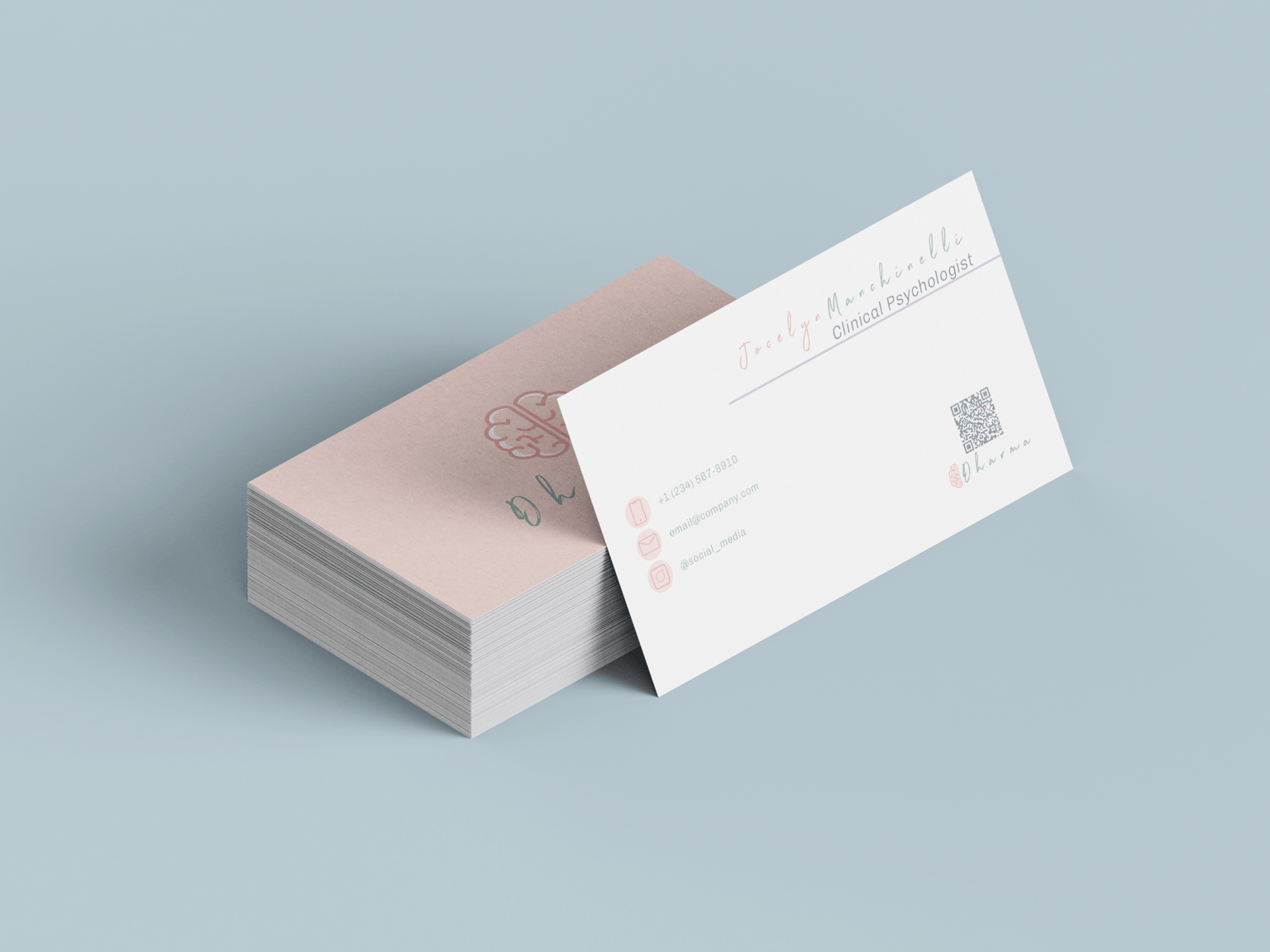 Business Card - image 3 - student project