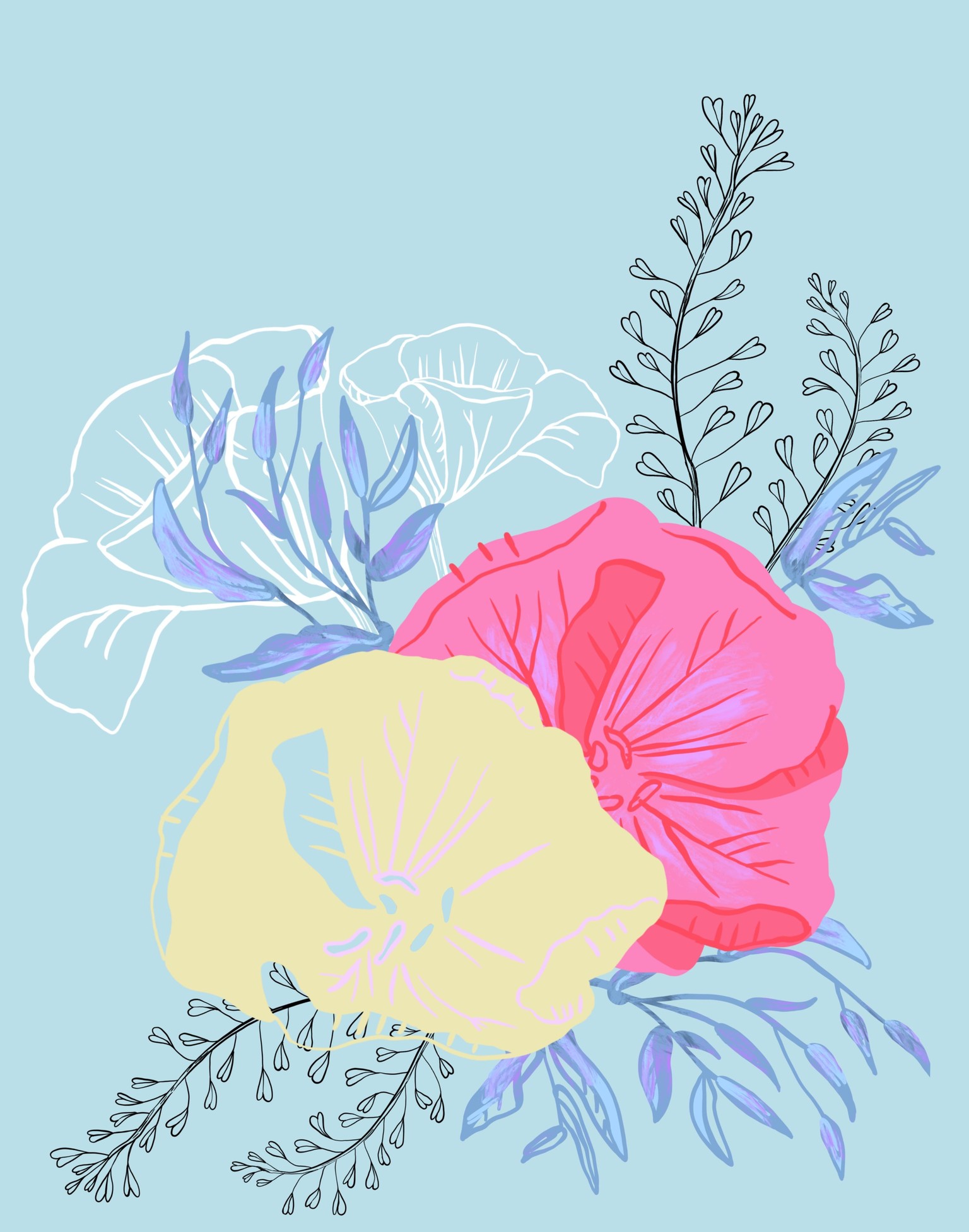Wildflowers - image 4 - student project