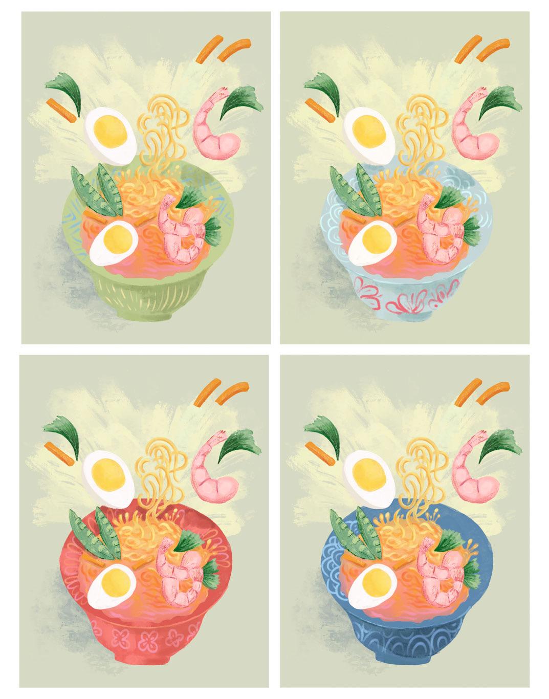 Ramen Soup - image 4 - student project