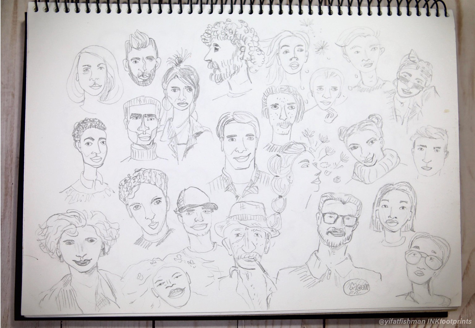 100 Faces project - image 1 - student project