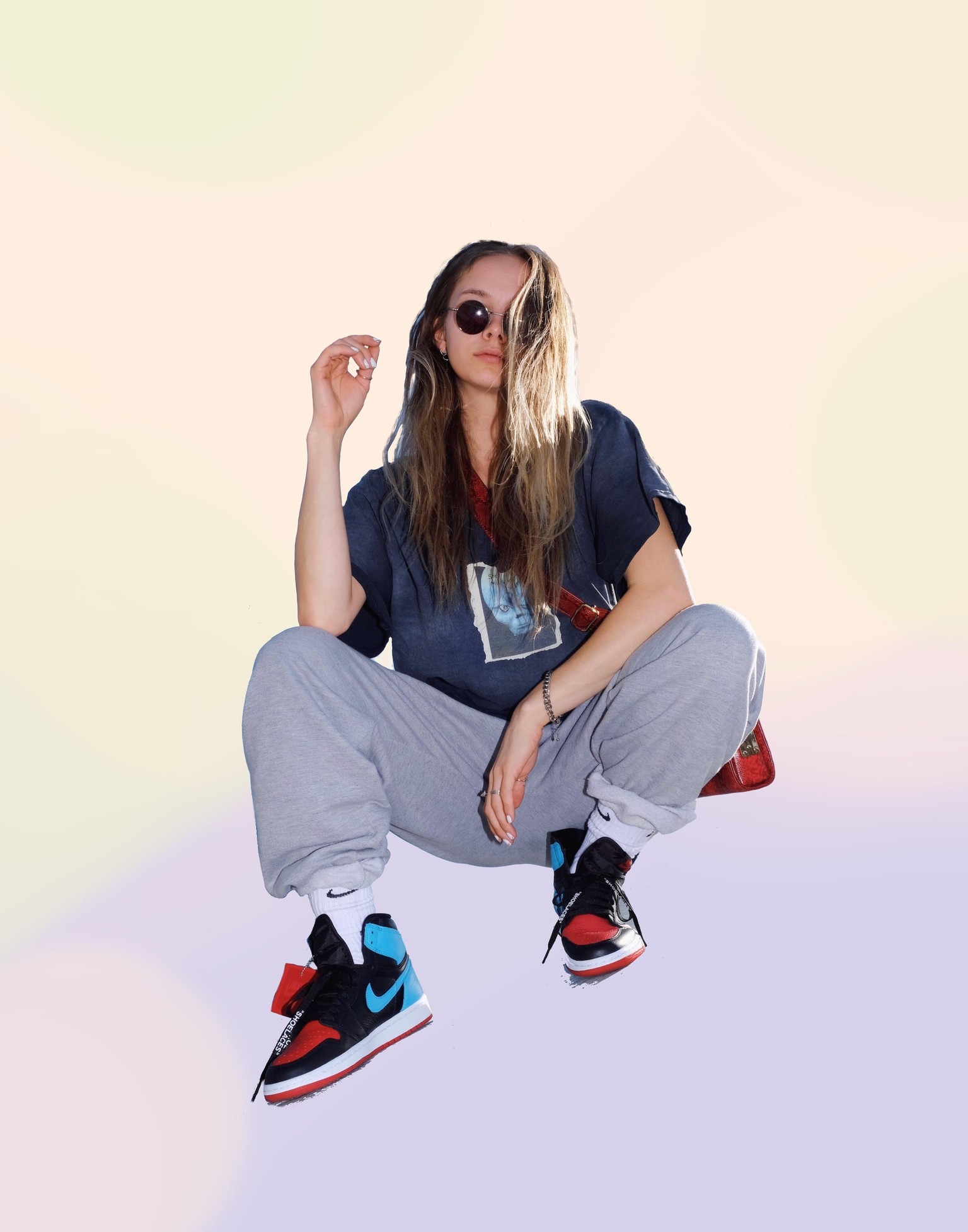 Color Pop collage (Nike) - image 1 - student project