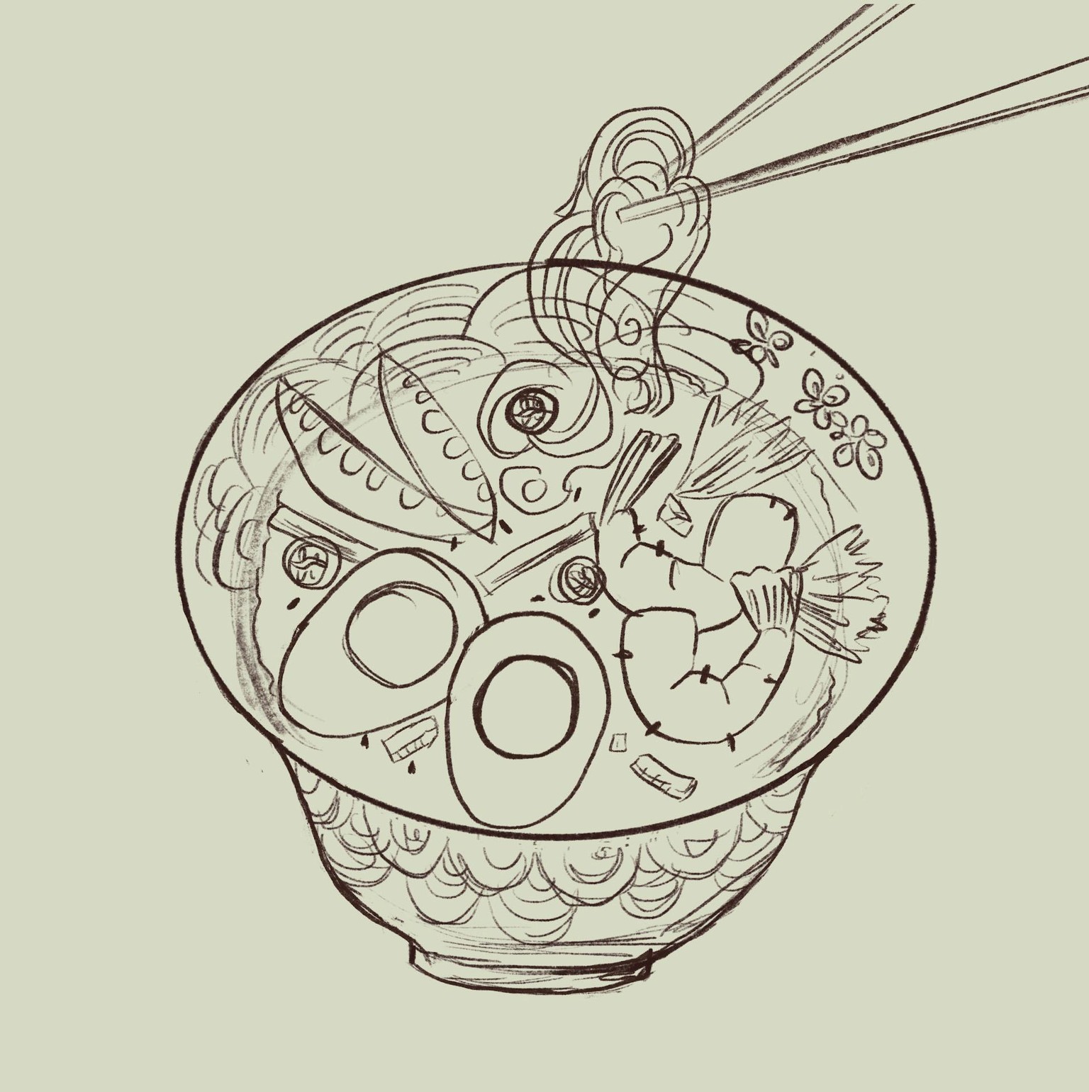 Ramen Soup - image 1 - student project