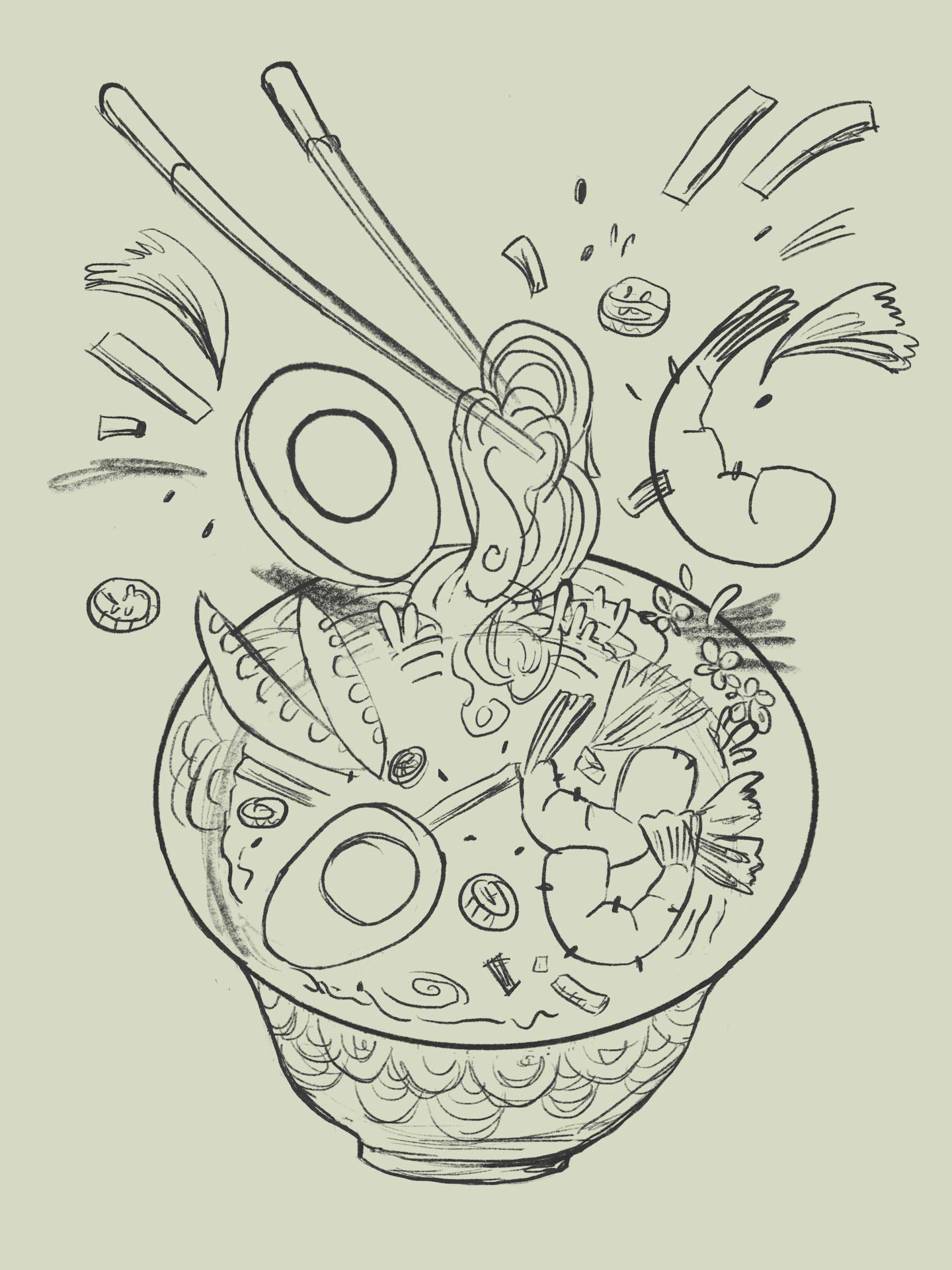Ramen Soup - image 2 - student project