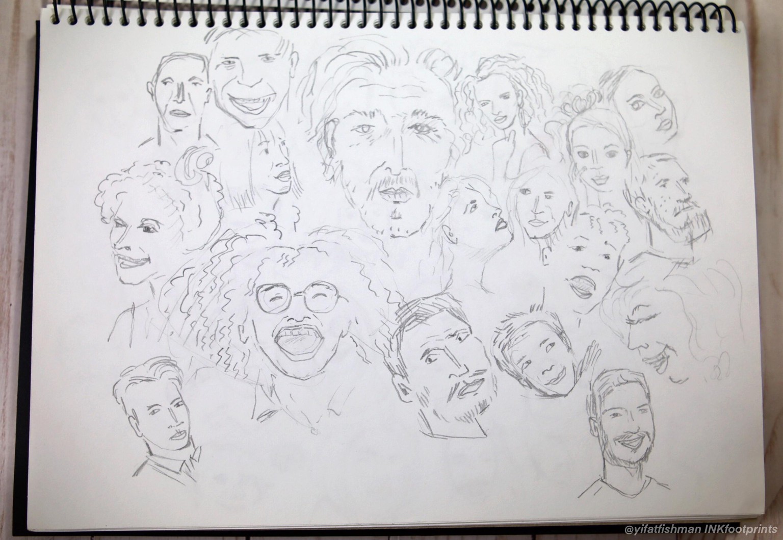 100 Faces project - image 3 - student project