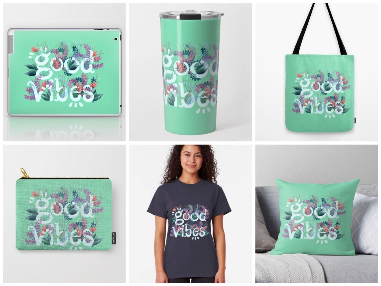 Good Vibes - image 2 - student project