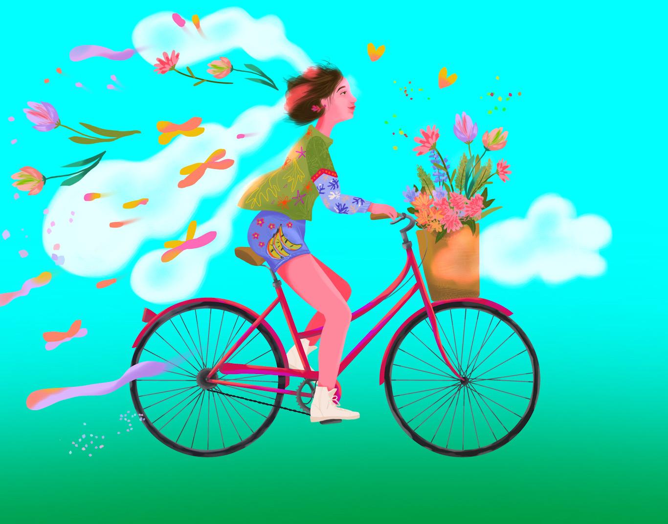 Breezy Bike Ride - image 4 - student project