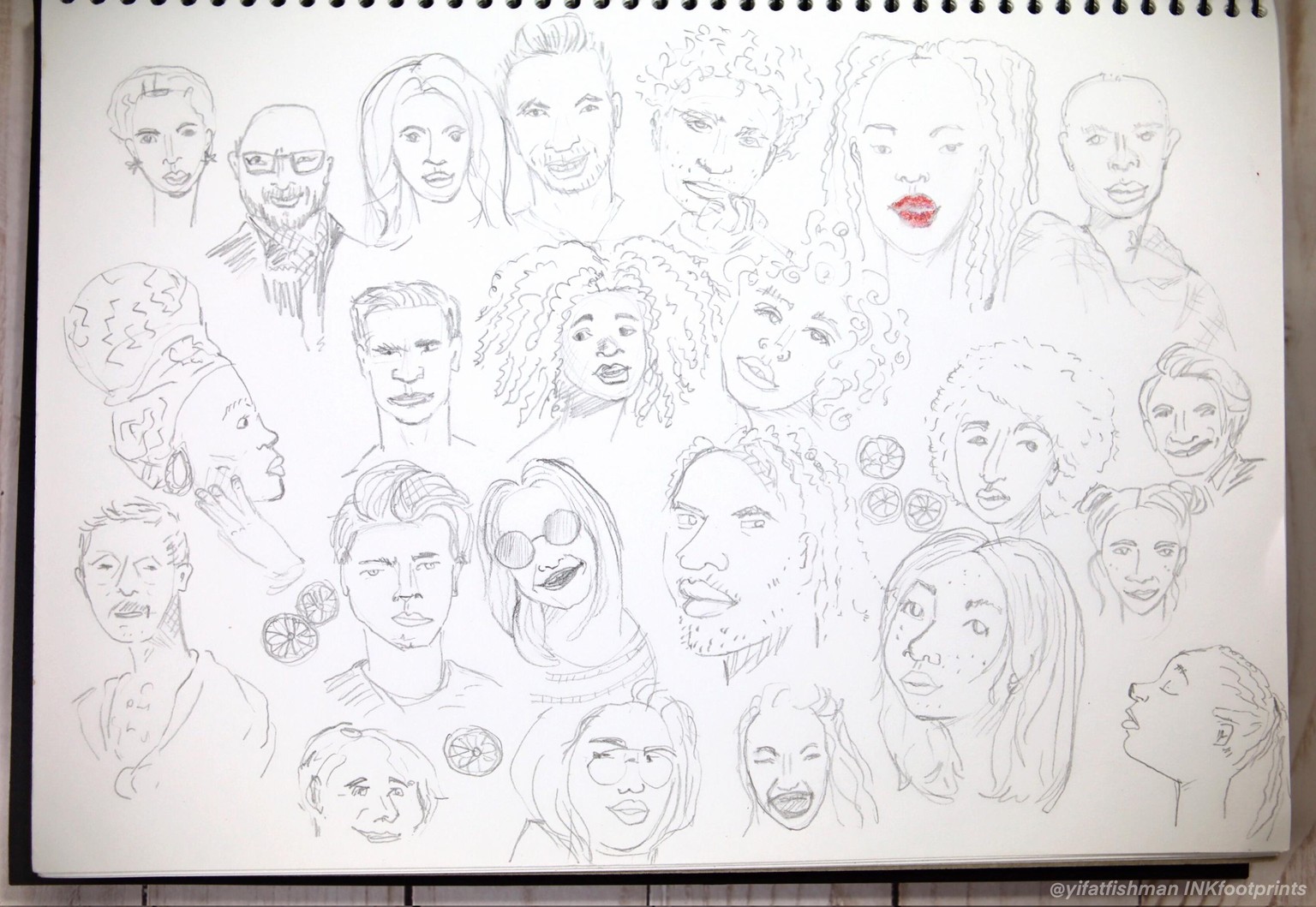 100 Faces project - image 2 - student project