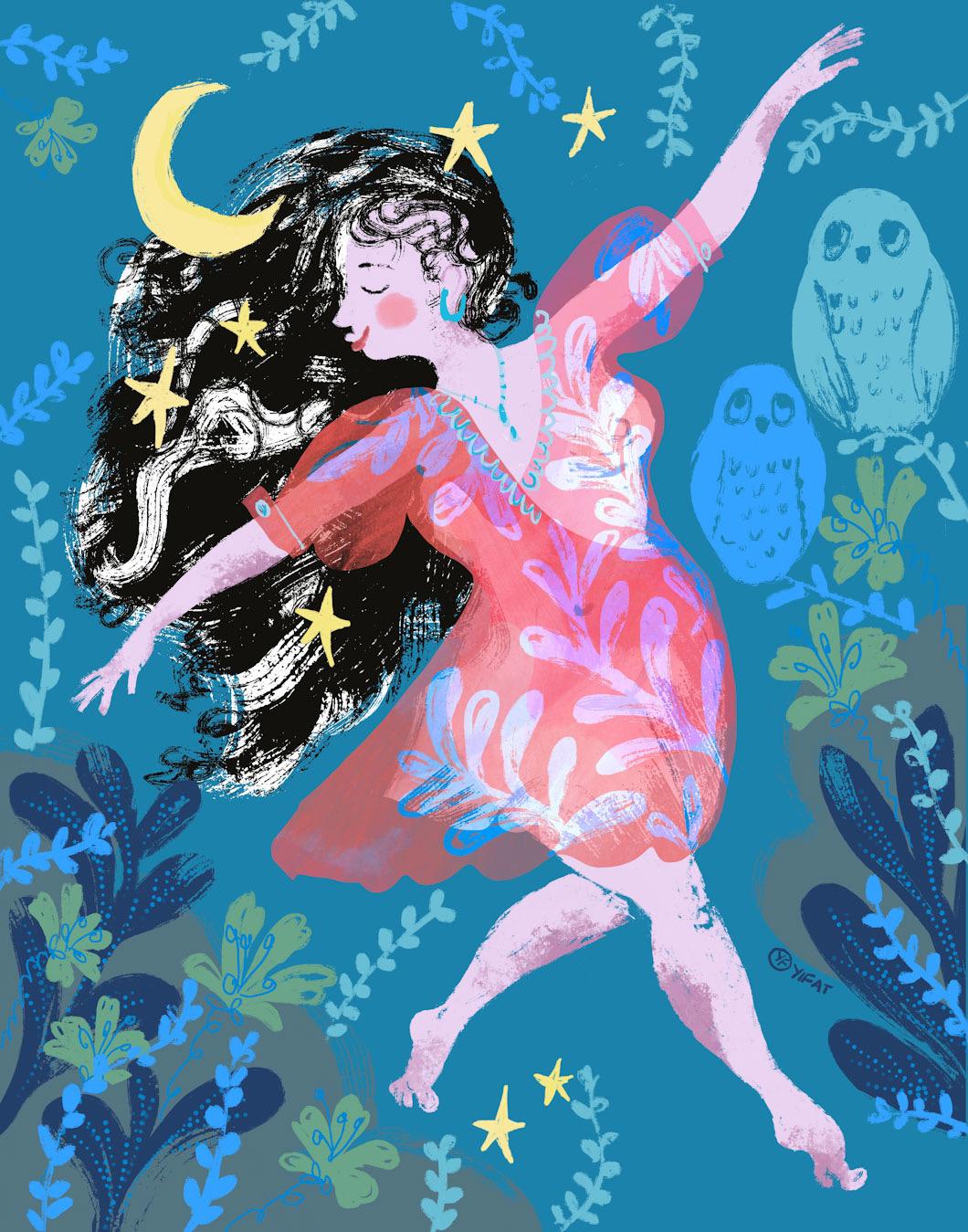 Midnight Dancer - image 1 - student project