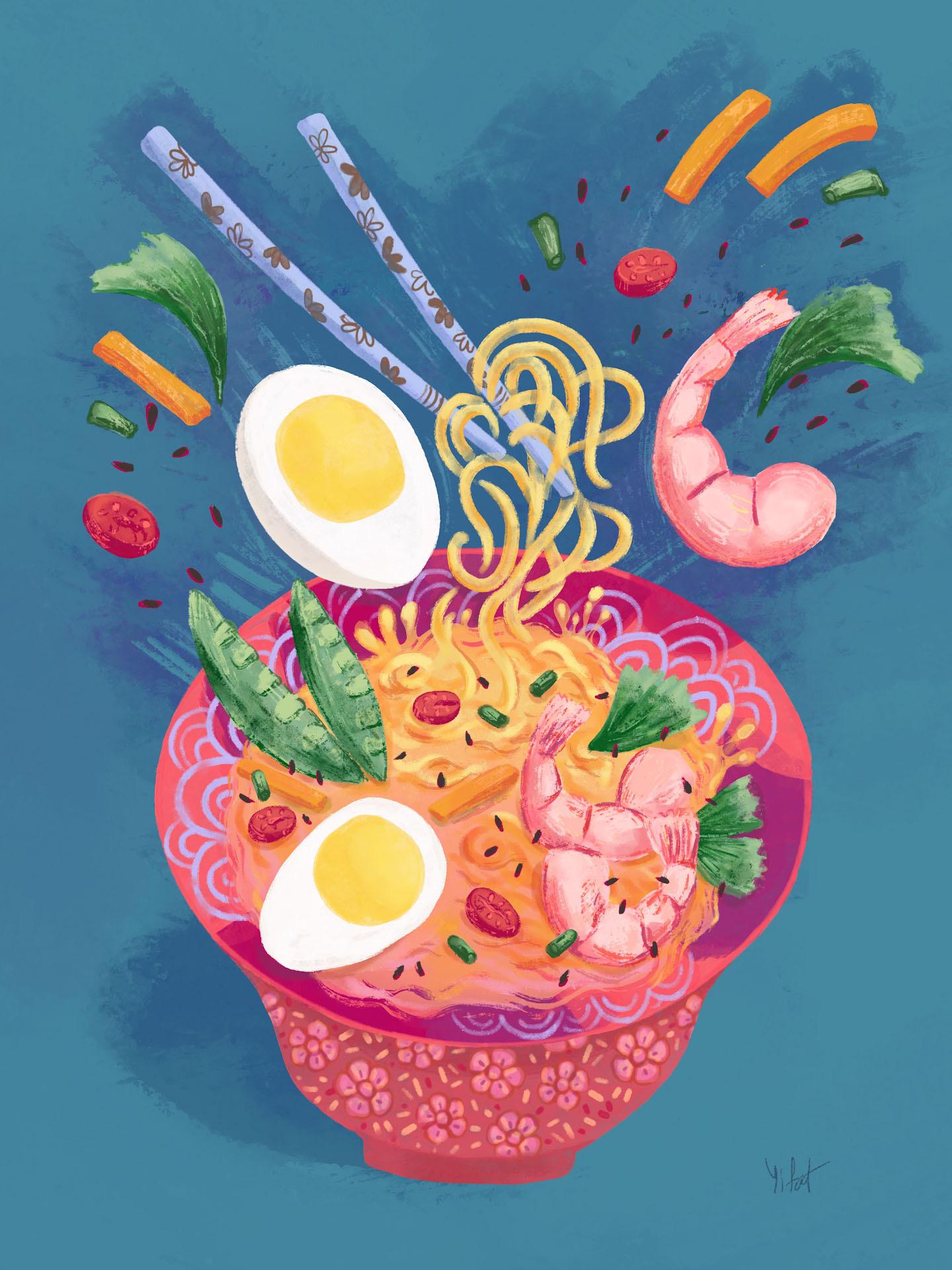 Ramen Soup - image 7 - student project