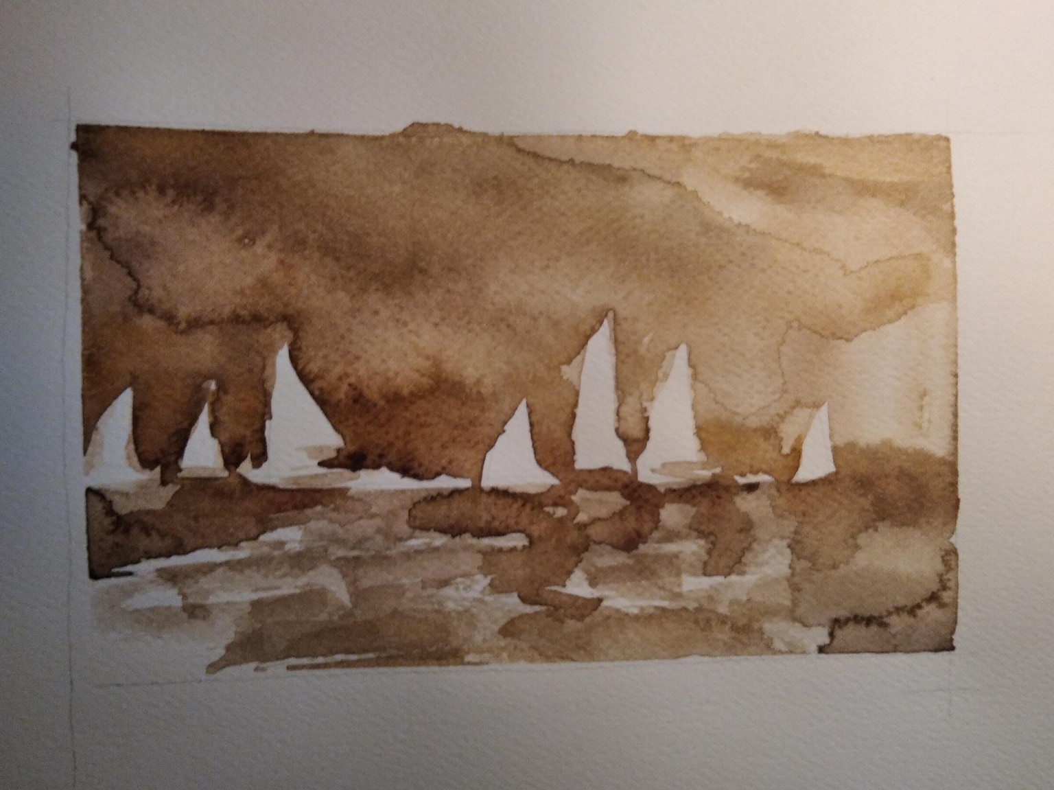 Watercolor beginner technique - image 1 - student project