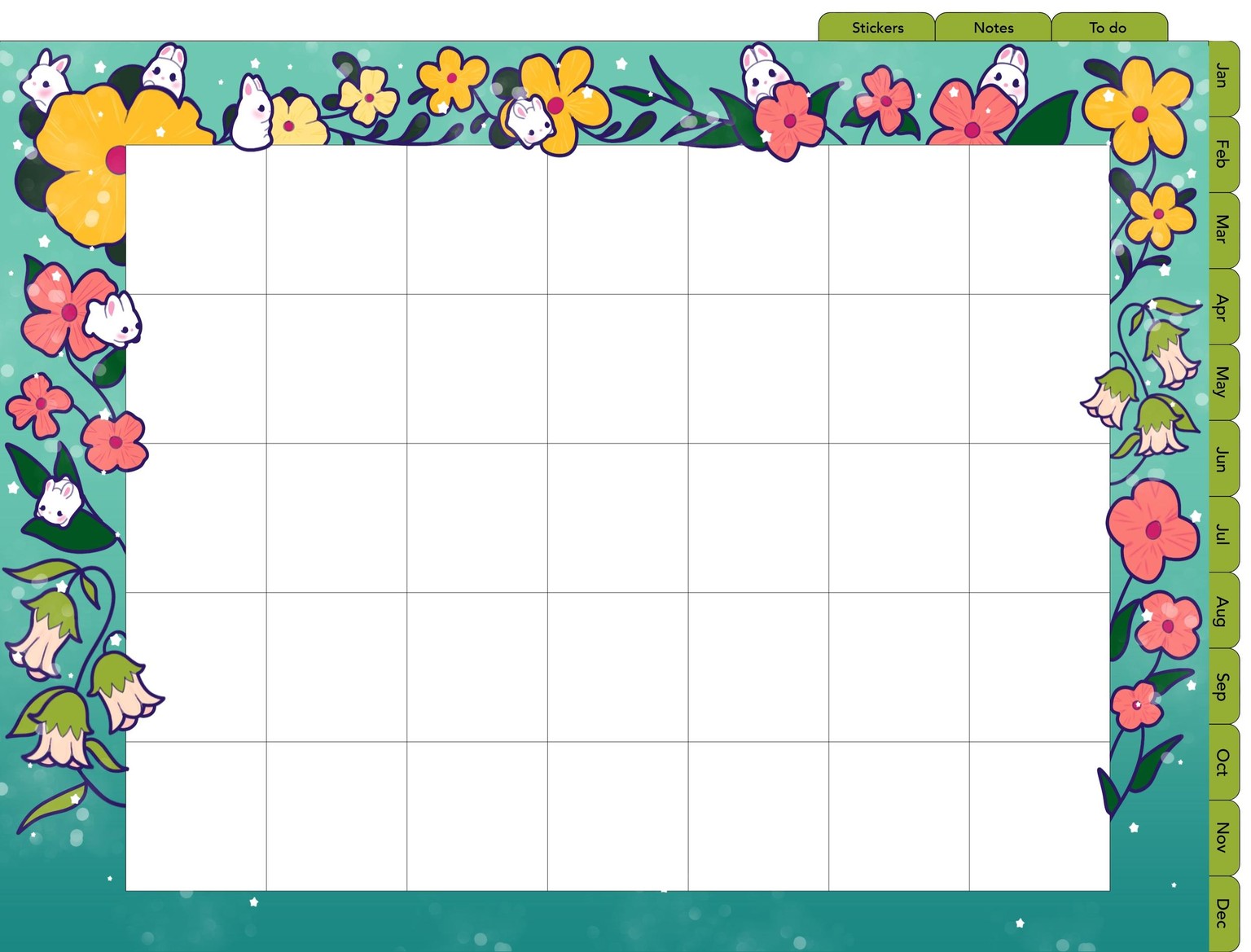 Monthly template - image 1 - student project
