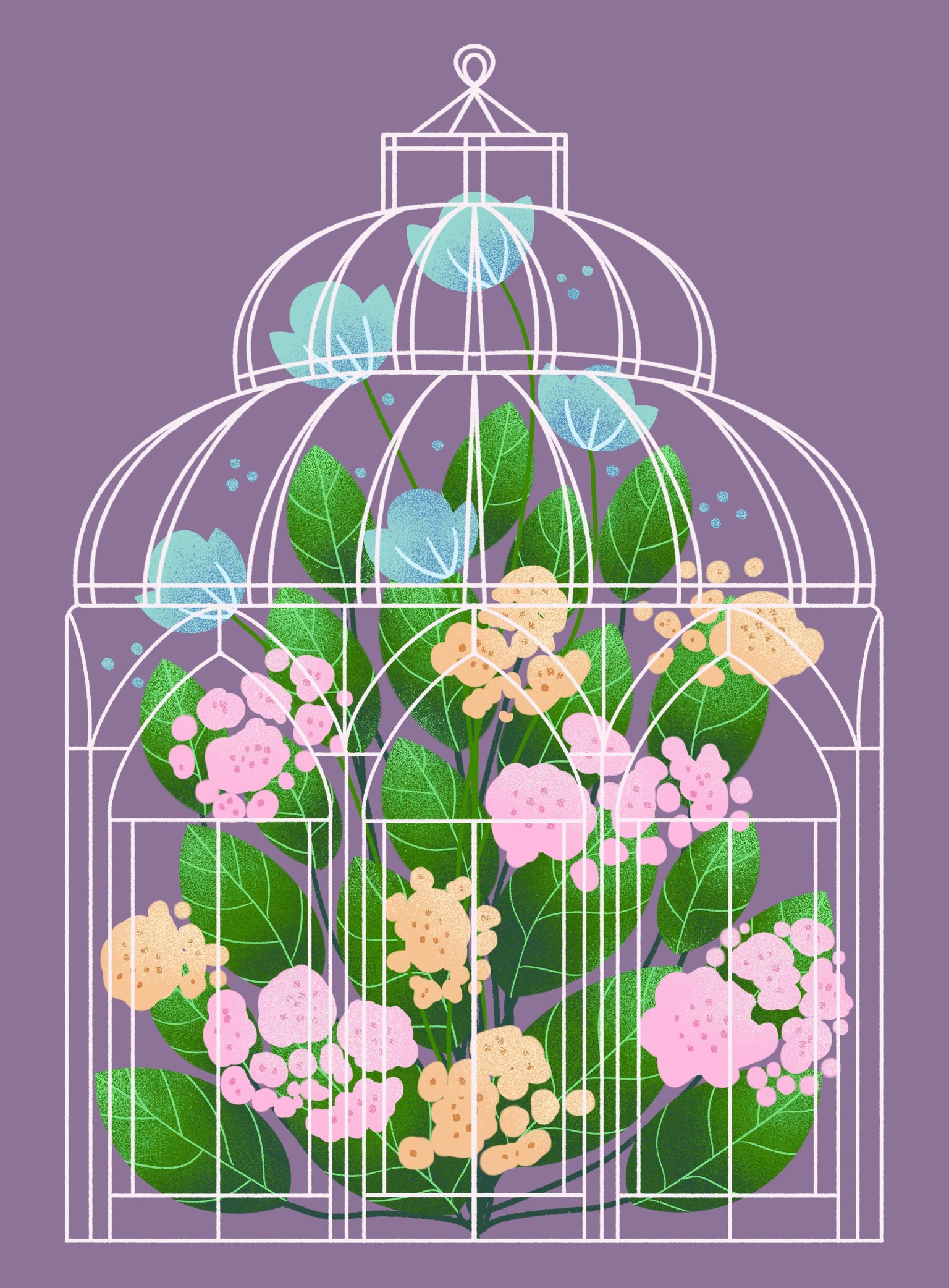 Botanical illustration - image 1 - student project