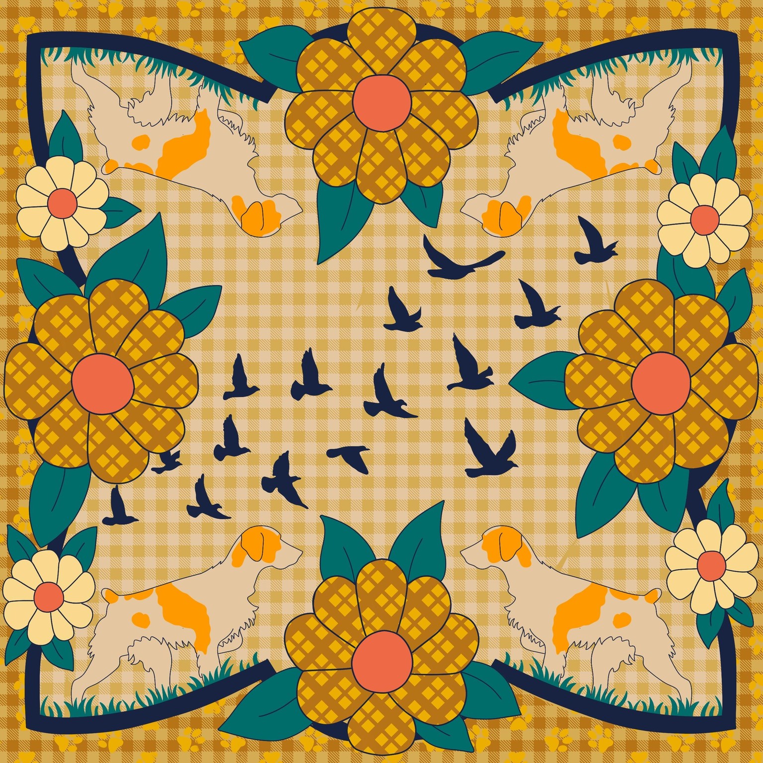 Good boy scarf - image 1 - student project